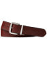 Фото #2 товара Men's Reversible Leather Belt