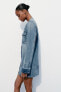 Фото #4 товара Платье джинсовое ZARA Trf