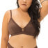 Фото #12 товара Plus Size Nude Shade Wireless Comfort Full Coverage Bralette