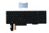 Фото #1 товара Lenovo 01YP708 - Keyboard - UK English - Keyboard backlit - Lenovo - Thinkpad P52