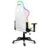 Фото #5 товара Игровое кресло Huzaro Force 6.2 RGB Белое