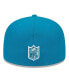 Фото #2 товара Men's Teal Jacksonville Jaguars Active Ballistic 59Fifty Fitted Hat