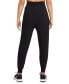 ფოტო #2 პროდუქტის Women's Dri-FIT One French Terry High-Waisted 7/8 Joggers