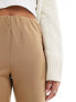 Фото #10 товара Vero Moda jersey flare trouser in beige