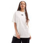 Фото #2 товара The North Face Oversized heavyweight t-shirt in cream Exclusive at ASOS