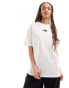 Фото #1 товара The North Face Oversized heavyweight t-shirt in cream Exclusive at ASOS