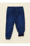 Фото #8 товара LCW baby Beli Lastikli Erkek Bebek Jean Pantolon