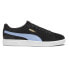 Фото #1 товара Puma Vikky V3 Lace Up Womens Black Sneakers Casual Shoes 38302314