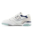 Фото #4 товара New Balance Unisex 550 White/Grey/Blue Size M4.5 / W6 D