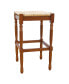 Фото #1 товара French Country 30" Turned Leg Seat Stool