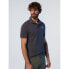 NORTH SAILS Collar W Striped In Contrast short sleeve polo