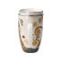 Фото #5 товара Кружка с чашкой и ситечком Goebel Gustav Klimt Der Kuss