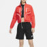 Фото #5 товара Nike 撞色线条口袋设计梭织夹克外套 女款 橙色 / Куртка Nike CU6037-673