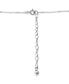 Cubic Zirconia Double Heart Pendant Necklace, 16" + 2" extender, Created for Macy's