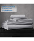 Фото #7 товара Одеяло Clara Clark Super Soft Prewashed 3 Piece Duvet Cover Set - Застежка-молния (комфортер не включен)