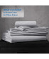 Фото #7 товара Super Soft Prewashed 3 Piece Duvet Cover Set - Zipper Closure (comforter not included)