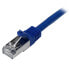 Фото #2 товара StarTech.com Cat6 Patch Cable - Shielded (SFTP) - 2 m - Blue - 2 m - Cat6 - SF/UTP (S-FTP) - RJ-45 - RJ-45