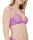 Фото #8 товара Women's Passion Mesh Unlined Underwire Bra