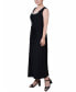 Petite Ankle Length Sleeveless Dress