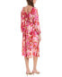 Фото #2 товара Maison Maar Maxi Dress Women's Pink S