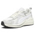 Фото #2 товара Puma Hypnotic Ls Lace Up Mens Grey, White Sneakers Casual Shoes 39529503