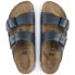 ფოტო #6 პროდუქტის BIRKENSTOCK Arizona Natural Leather Sandals