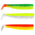 Фото #1 товара FIIISH Black Minnow Soft Lure Body 90 mm 4g 3 Units