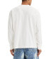 Фото #3 товара Men's Elevated Relaxed-Fit Long-Sleeve Graphic T-Shirt
