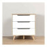 Chest of drawers Vankka Wood Oak (80 x 42 x 86,3 cm)