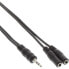 Фото #1 товара InLine 3.5mm Jack Y-Cable male to 2x 3.5mm jack female Stereo 2m