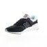 Фото #7 товара New Balance 997H CM997HQN Mens Black Suede Lace Up Lifestyle Sneakers Shoes