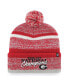 Men's Red Georgia Bulldogs College Football Playoff 2022 National Champions Northward Cuffed Knit Hat with Pom