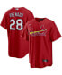 Фото #1 товара Men's St. Louis Cardinals Alternate Replica Player Jersey - Nolan Arenado