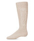 Little Girls Embossed Summer Knee-High Socks