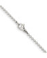 Фото #3 товара Chisel stainless Steel 2mm Ball Chain Necklace