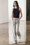 Zw collection wide-leg high-waist jeans