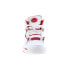 Фото #6 товара Reebok Pump Omni Zone II Mens White Leather Lifestyle Sneakers Shoes