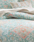 Фото #3 товара Terra Mesa 3-Pc. Duvet Cover Set, Full/Queen, Created for Macy's