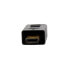 Фото #1 товара InLine High Speed HDMI Cable with Ethernet - AM/DM - super slim black/gold - 0.3m