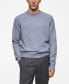 Фото #3 товара Men's Ribbed Details Knitted Sweater