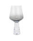 Ombre Wine Glasses, Set of 6