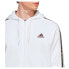 ADIDAS 3S Ft full zip sweatshirt