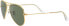 Ray-Ban Unisex Kinder 0rj9506s 223/71 52 Brillengestelle, Gold (Gold/Green), Einheitsgröße EU