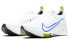 Фото #4 товара Nike Air Zoom Tempo Next% 专业 低帮 跑步鞋 男款 白蓝绿 / Кроссовки Nike Air Zoom Tempo Next CI9923-103