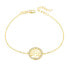 Gold-plated silver bracelet with tree of life AGB485 / 20-GOLD