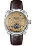 Фото #1 товара Наручные часы Versace men's Swiss Chronograph Dominus Gold Ion Plated Bracelet Watch 42x50mm.