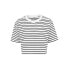 URBAN CLASSICS S Striped Oversized short sleeve T-shirt