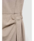 Фото #5 товара Women's Striped Bow Dress