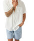 Фото #4 товара Men's Cuban Short Sleeve Shirt