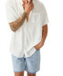 ფოტო #4 პროდუქტის Men's Cuban Short Sleeve Shirt